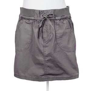 The North Face Gray Mini Skirt